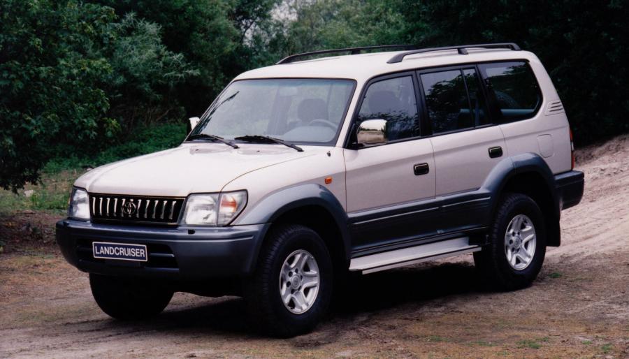  Toyota Land Cruiser Prado 90 5-Door (J95W) 1996 года  (фото 5 из 21)